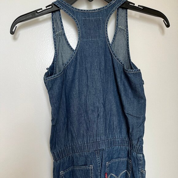 Levi's Short Overalls with Ruffles - Picture 3 of 4